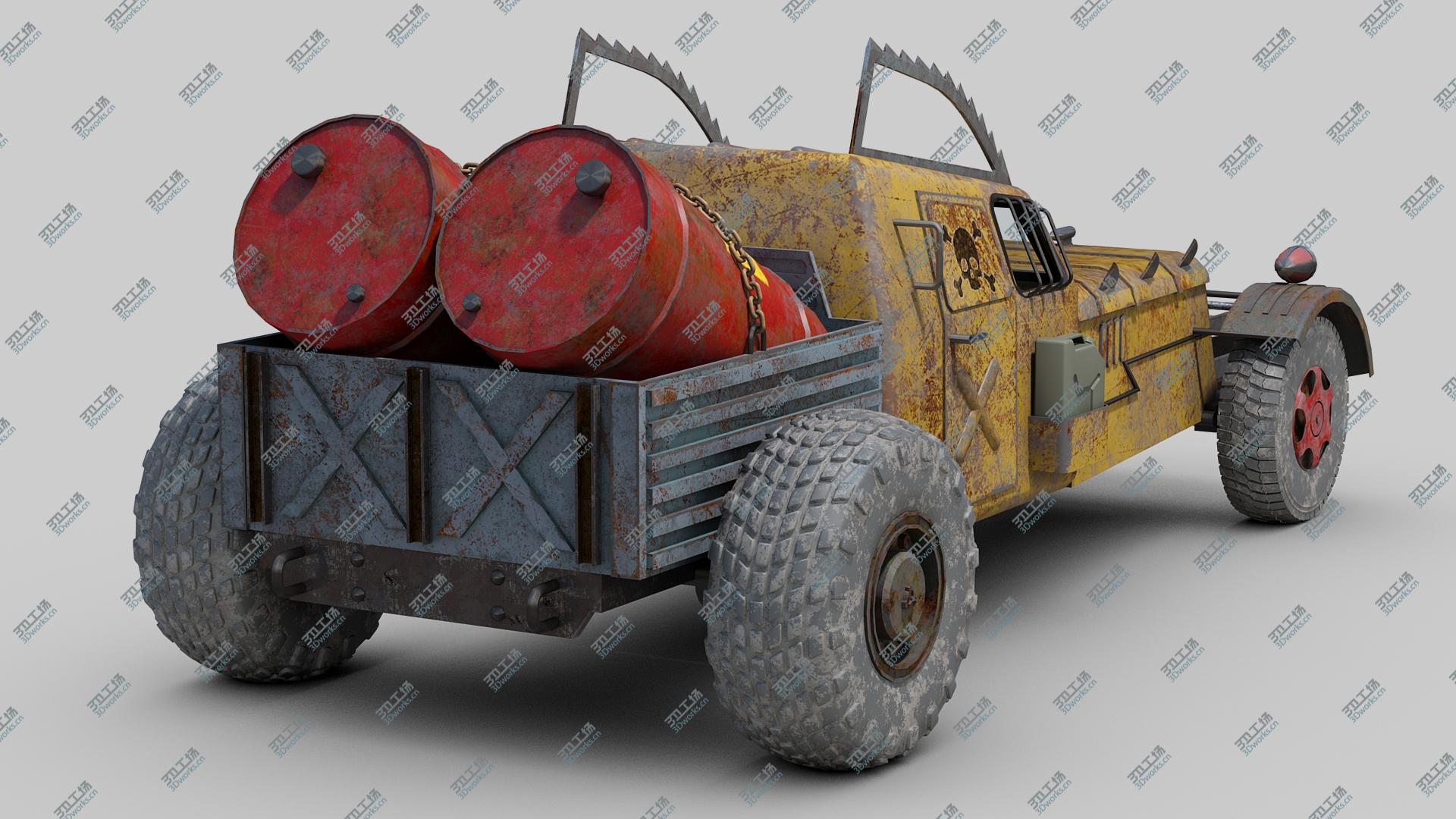 images/goods_img/202105074/3D Post Apocalyptic Hot Rod model/5.jpg